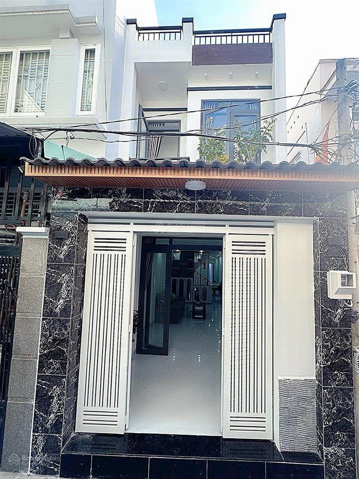 Nhà mới đẹp full nội thất hẻm 1225 huỳnh tấn phát, quận 7