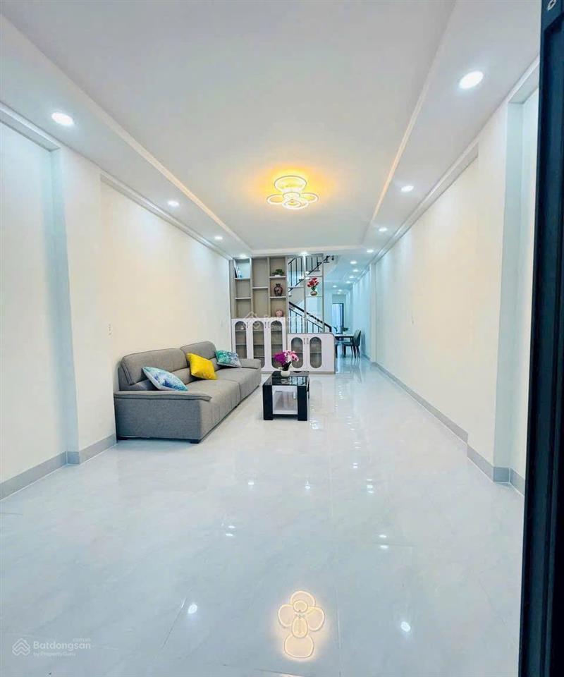 Nhà mới đẹp full nội thất hẻm 1225 huỳnh tấn phát, quận 7