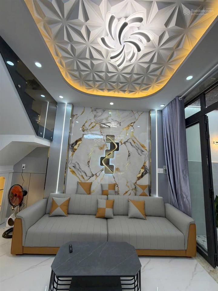 Nhà 3 tầng  gần cầu him lam  phường tân hưng  quận 7