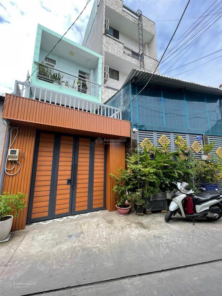 Phú thuận  nhà 3 tầng  xe hơi thông ra chợ gò ô môi  quận 7