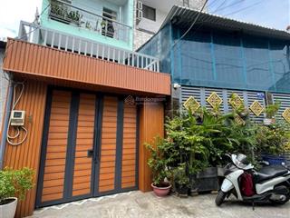 Phú thuận  nhà 3 tầng  xe hơi thông ra chợ gò ô môi  quận 7