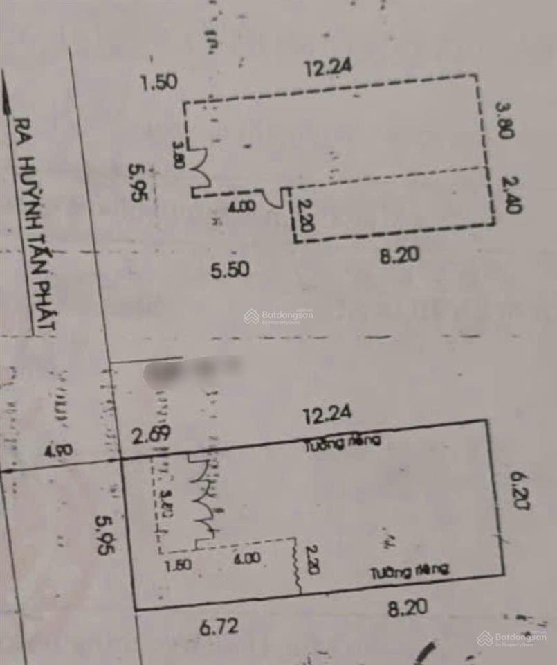 Bán nhà gần vincom nam long  quận 7