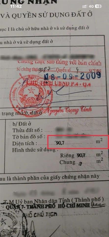 Bán nhà gần vincom nam long  quận 7