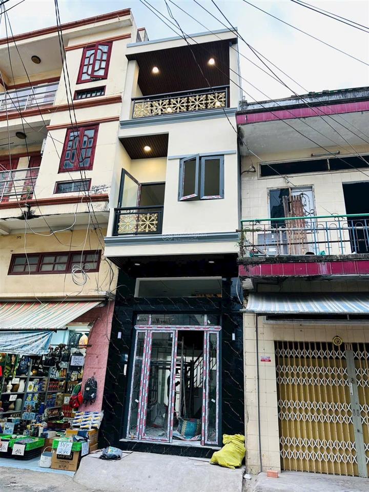 Bán nhà mt hẻm xe hơi huỳnh tấn phát, quận 7
