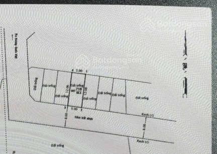 Quận 7  5 lô đất liền kề  xây dựng cao 6 tầng