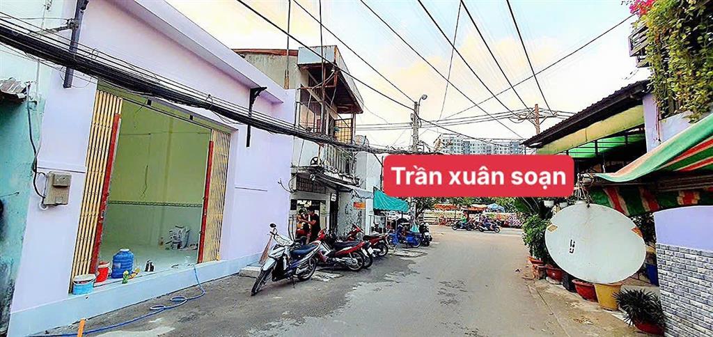 Bán nhà mặt tiền đường tân mỹ, p. tân thuận tây, quận 7