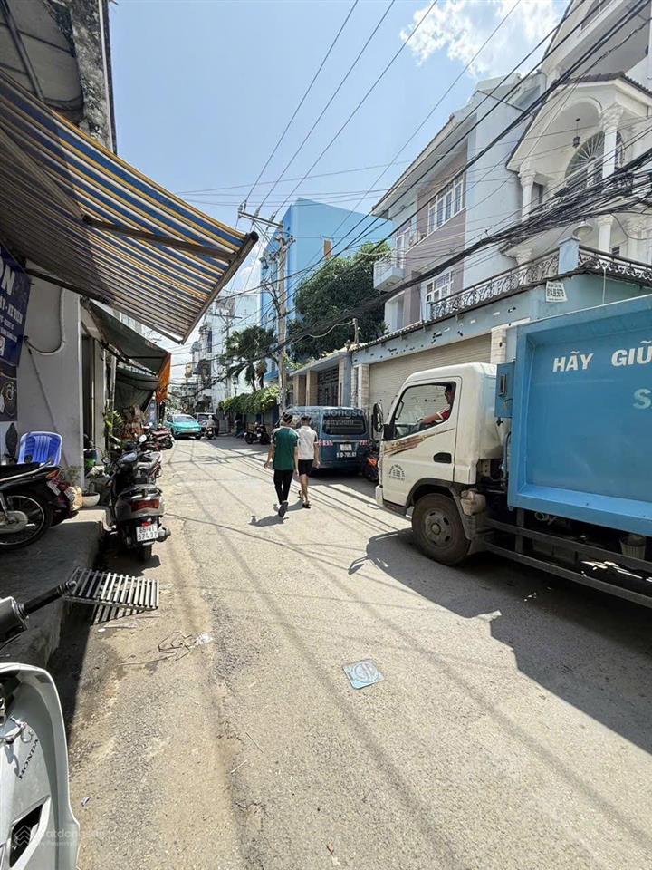 Bán nhà hẻm 502 huỳnh tấn phát  p. phú mỹ  quận 7