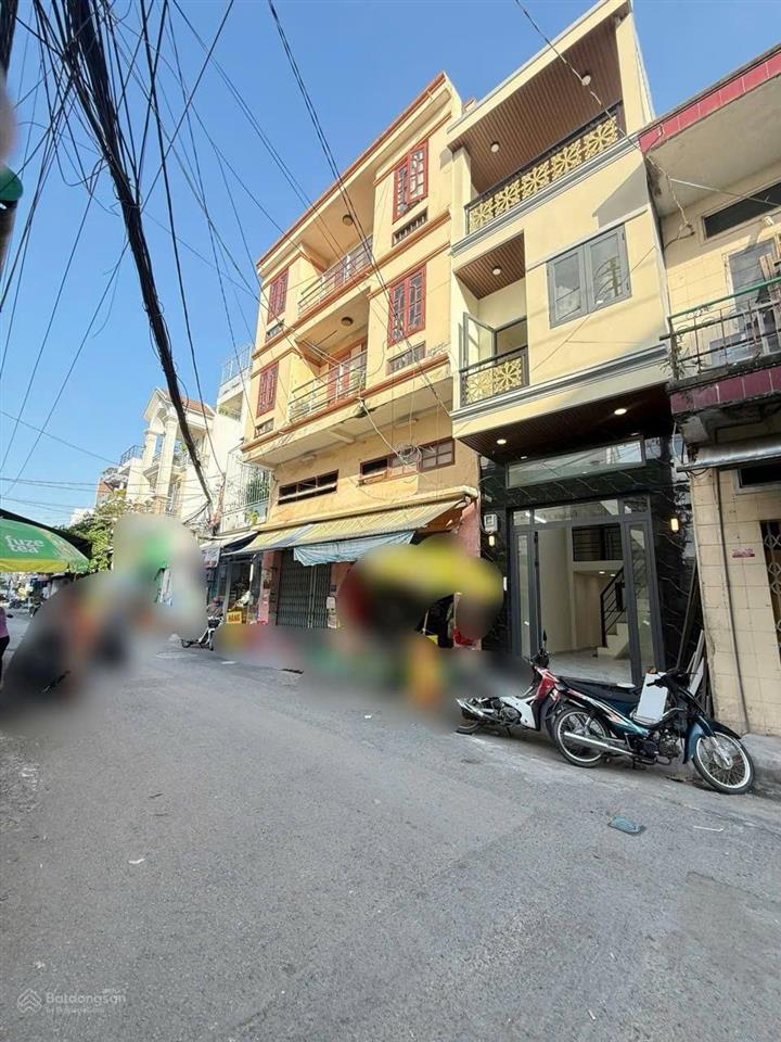 Bán nhà hẻm 502 huỳnh tấn phát  p. phú mỹ  quận 7