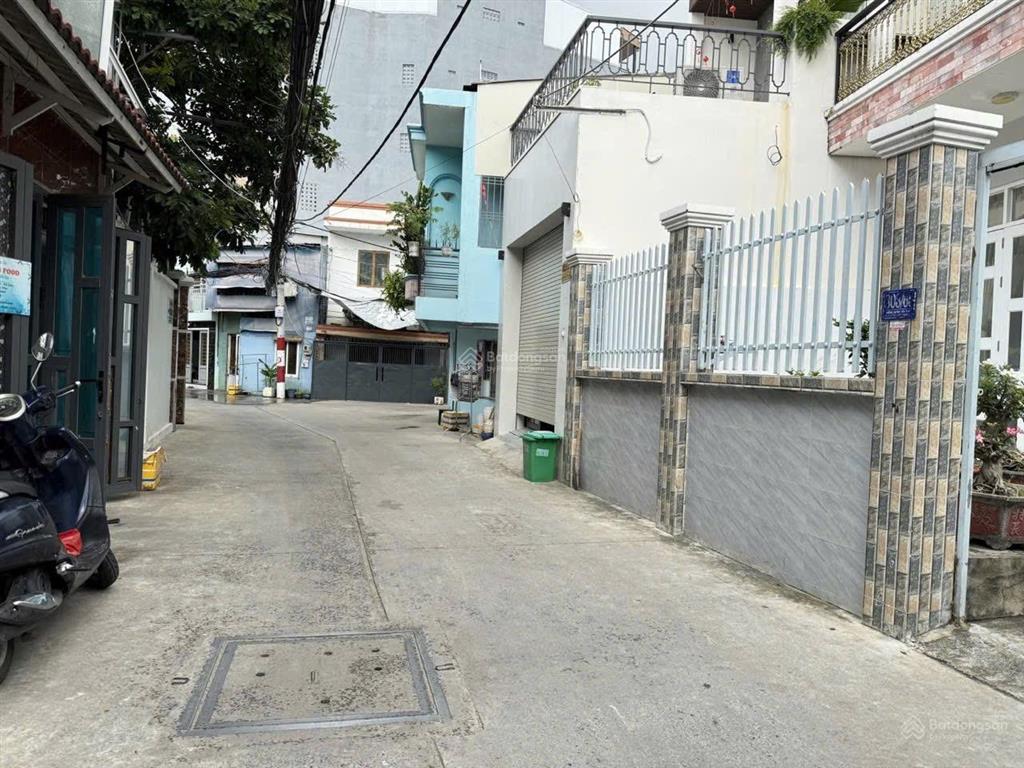 Bán nhà hẻm huỳnh tấn phát p. phú thuận, quận 7.