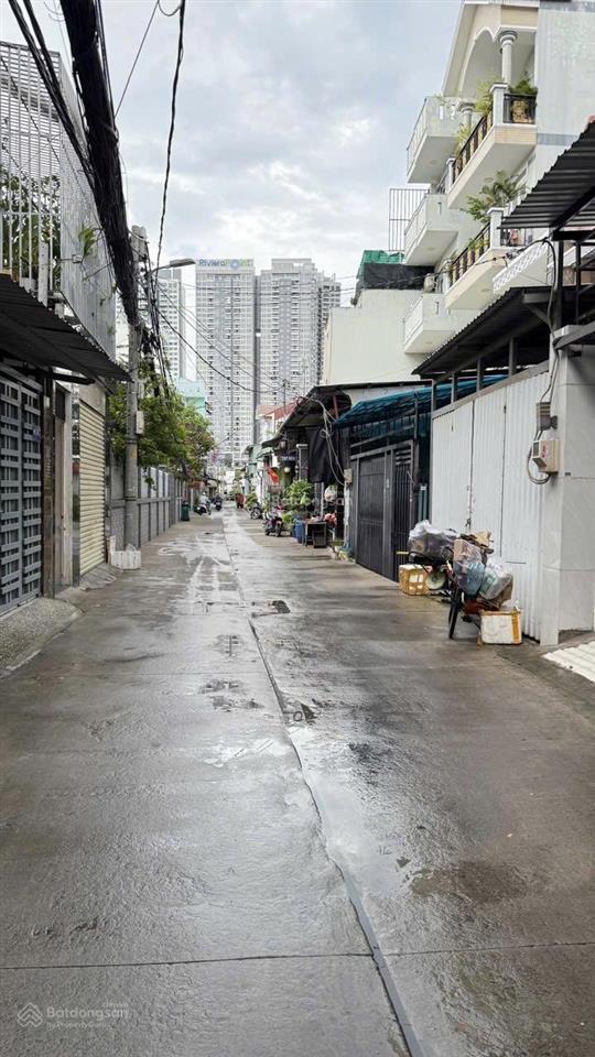 Bán nhà hẻm huỳnh tấn phát p. phú thuận, quận 7.