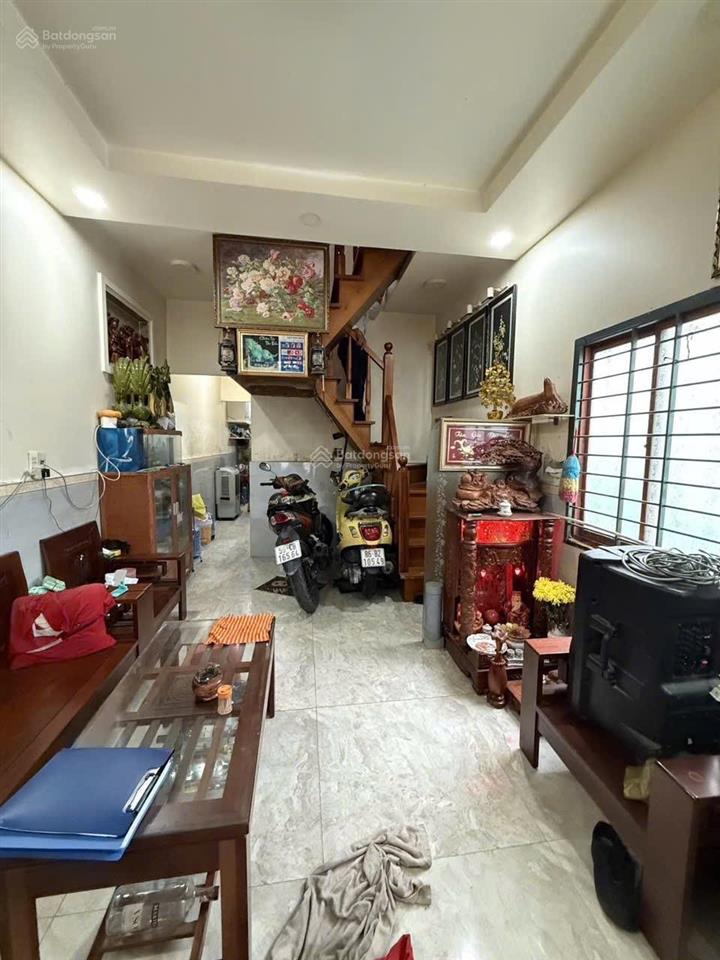 Bán nhà hẻm huỳnh tấn phát p. phú thuận, quận 7.