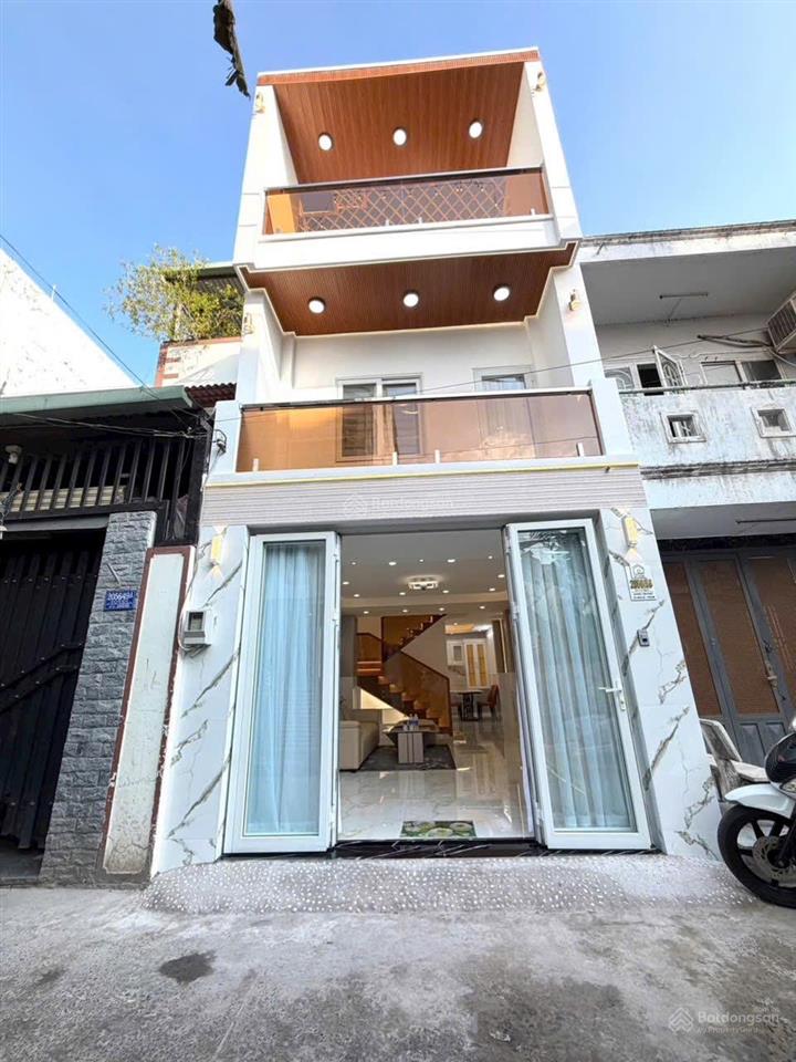 Siêu phẩm nhà mới hẻm 2056 huỳnh tấn phát  nhà bè