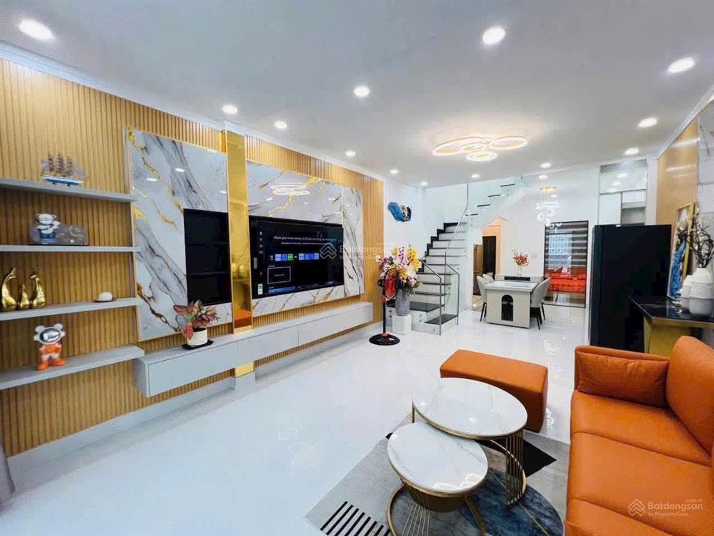 Nhà mới đẹp dull nội thất cao cấp  nguyễn bình  nhà bè .