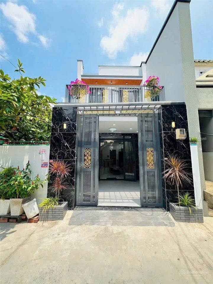 Nhà mới đẹp dull nội thất cao cấp  nguyễn bình  nhà bè .