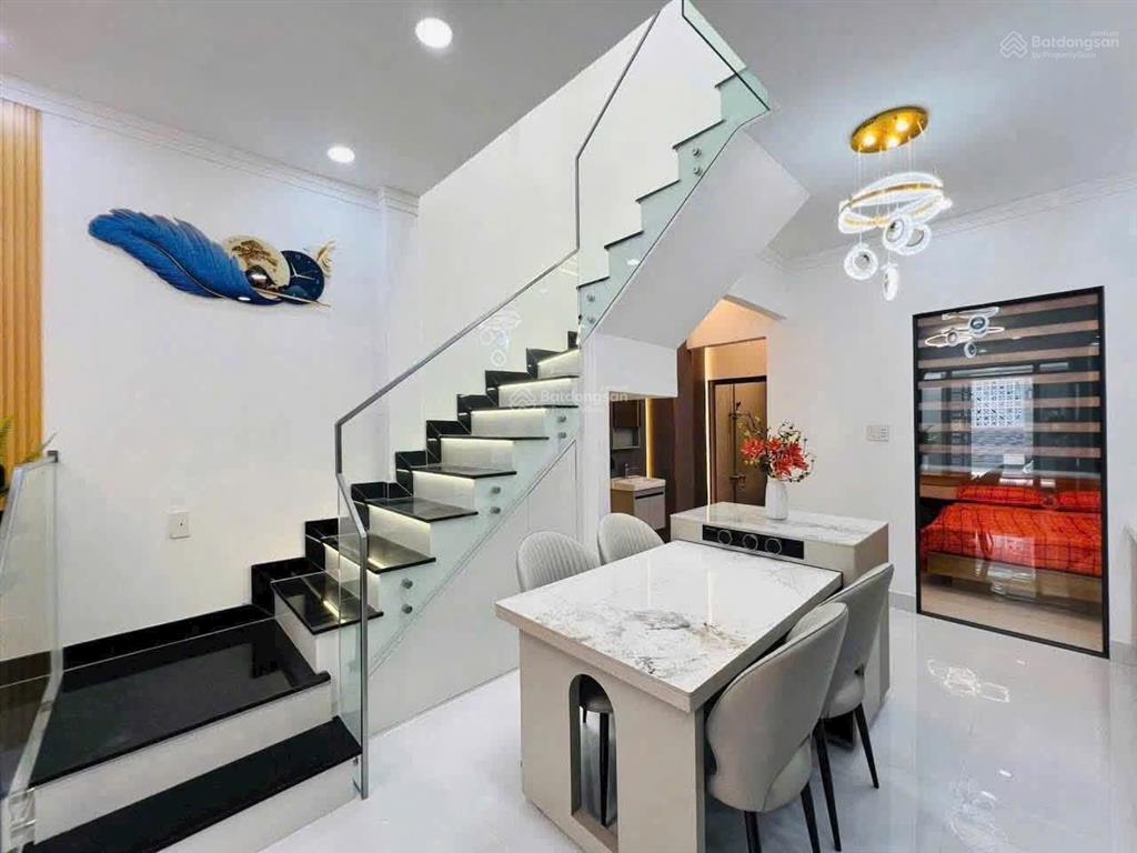 Nhà mới đẹp dull nội thất cao cấp  nguyễn bình  nhà bè .