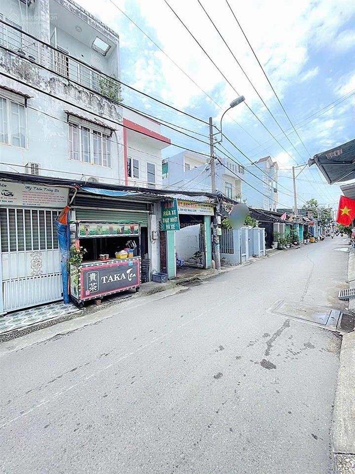 Mặt tiền hẻm xe hơi  huỳnh tấn phát nhà bè