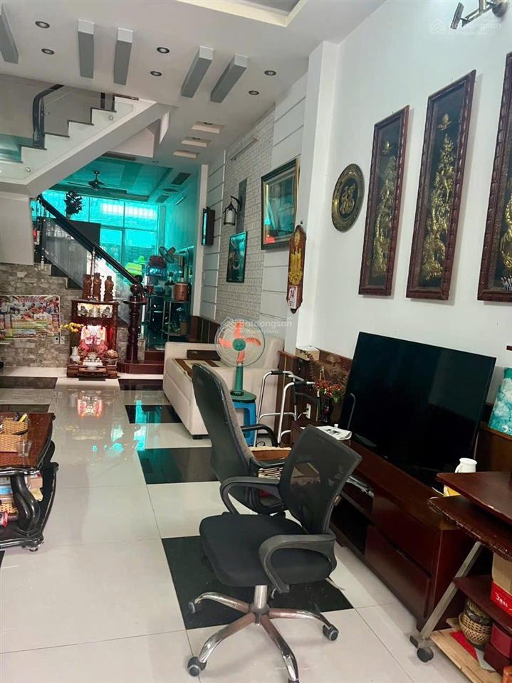 Nhà 4 tầng kdc nam long  phú thuận  quận 7