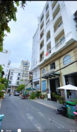 Mặt tiền kinh doanh khu lý phục man  gần trạm metro eco green q. 7