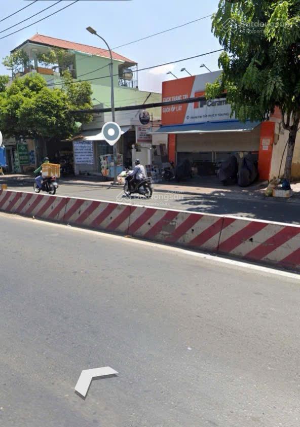 Mặt tiền đường huỳnh tấn phát ngang 7,5m  gần ga metro tân mỹ  quận 7