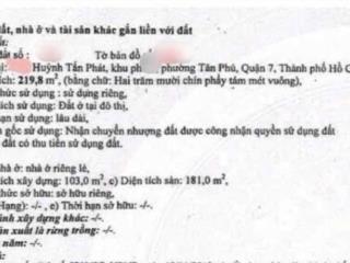Mặt tiền đường huỳnh tấn phát ngang 7,5m  gần ga metro tân mỹ  quận 7