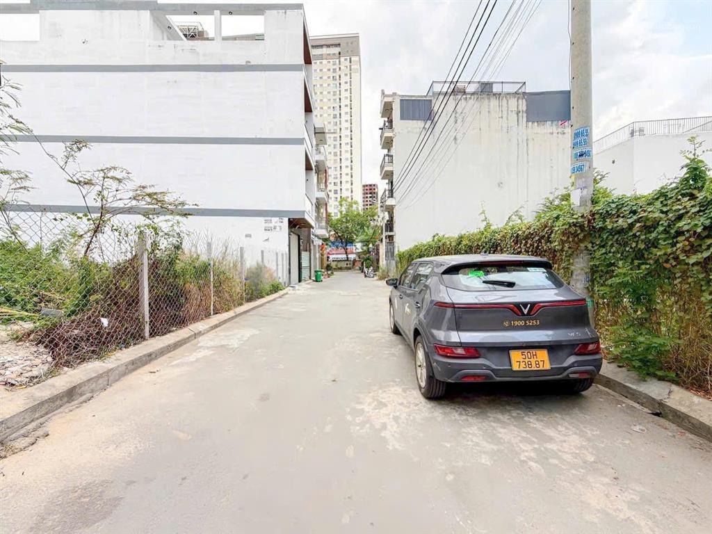 Đất nền sổ hồng riêng huỳnh tấn phát, phú thuận, quận 7.