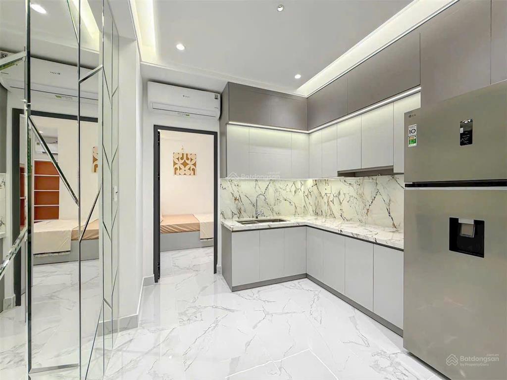 Siêu phẩm nhà mới hoàn thiện hẻm 803 huỳnh tấn phát, quận 7