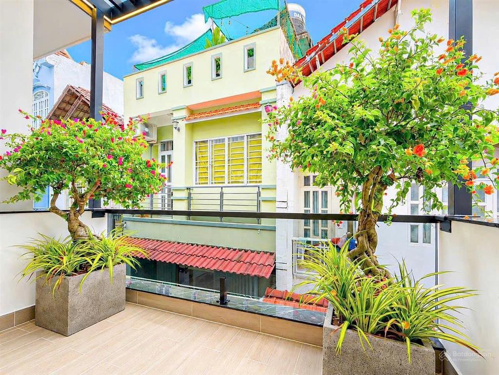Siêu phẩm nhà mới hoàn thiện hẻm 803 huỳnh tấn phát, quận 7