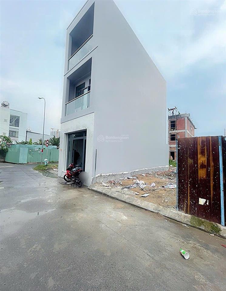 Đất bán huỳnh tấn phát, phường phú thuận, quận 7