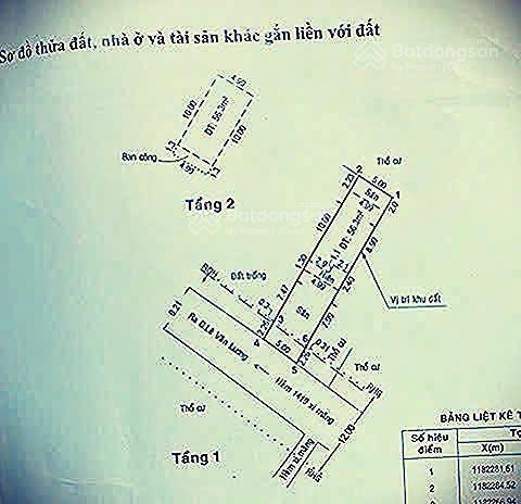  nhà xe ô tô nhựa 7m  lê văn lương  phước kiển  nhà bè.