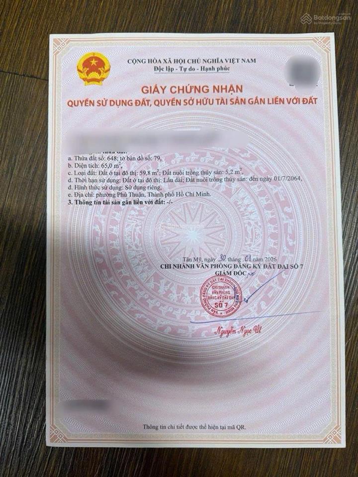 Chỉ có 1 lô đất hiếm có  đường nhựa xe hơi  điện âm  thông tứ hướng  cách chợ 150m.