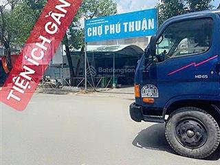 Chỉ có 1 lô đất hiếm có  đường nhựa xe hơi  điện âm  thông tứ hướng  cách chợ 150m.