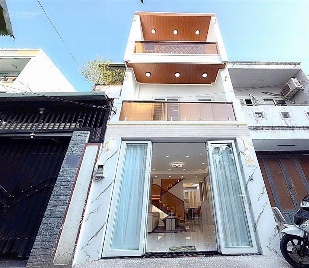 Nhà bè  nhà 3 tầng  hẻm 2056 huỳnh tấn phát  sổ hồng.