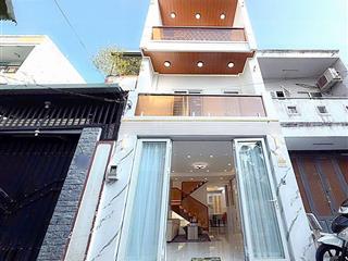 Nhà bè  nhà 3 tầng  hẻm 2056 huỳnh tấn phát  sổ hồng.