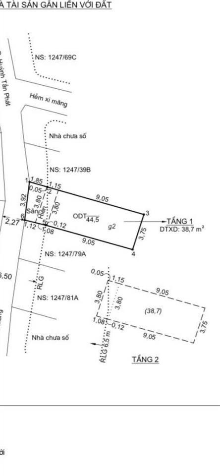 Nhà hẻm kinh doanh  huỳnh tấn phát vừa ở vừa khai thác dòng tiền.