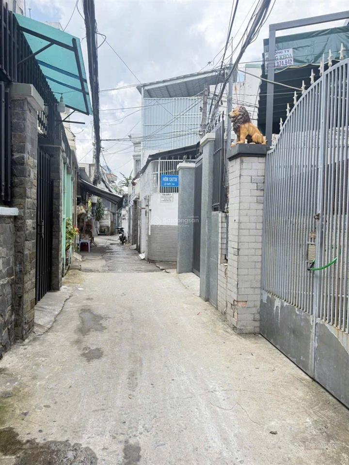 Nhà hẻm kinh doanh  huỳnh tấn phát vừa ở vừa khai thác dòng tiền.