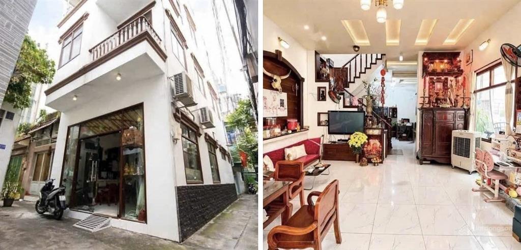 Nhà góc 2 mặt tiền  nở hậu  nguyễn thị xiếu, quận 7