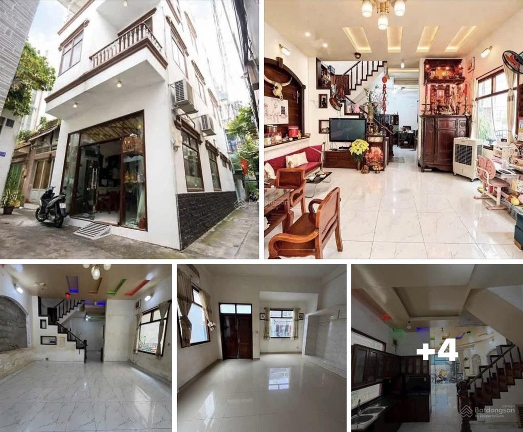 Nhà góc 2 mặt tiền  nở hậu  nguyễn thị xiếu, quận 7