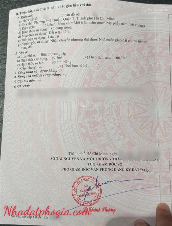 Biệt thự đẹp quận 7  đường nguyễn thị thập nối dài  gần nam long.