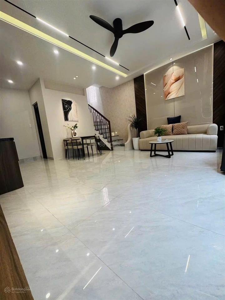 Quận 7 nhà mới 100% full nội thất 2 phòng ngủ .
