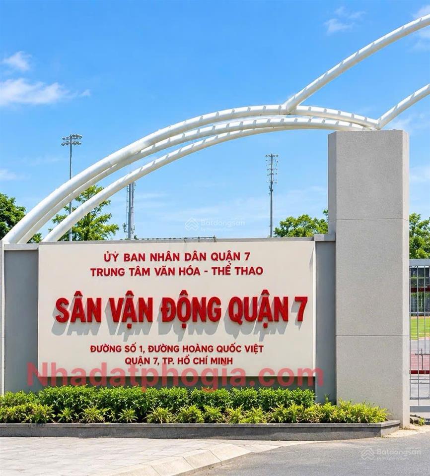 Còn đúng 1 lô hiếm có đường hoàng quốc việt, phú thuận, quận 7.