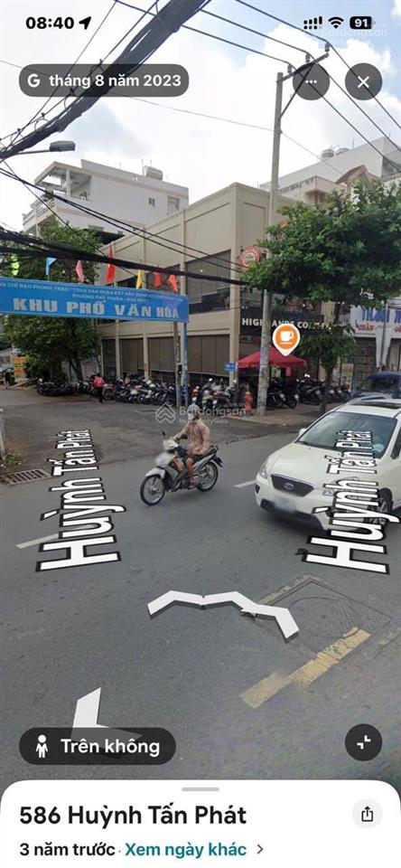 Bán đất kdc tân thuận hẻm 719 huỳnh tấn phát, quận 7