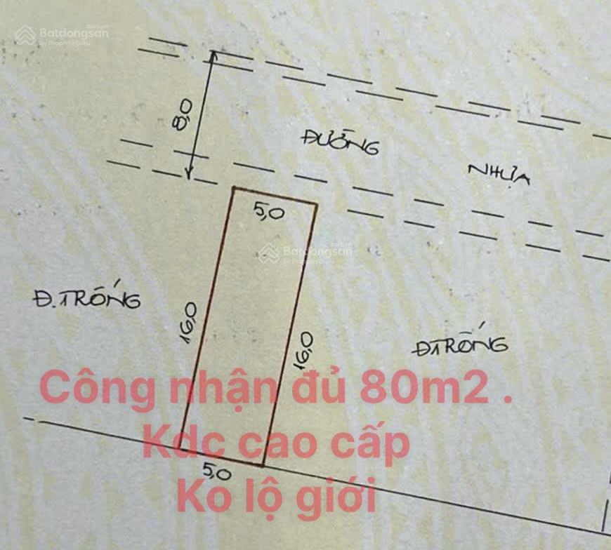 Lô đất đẹp rộng 5m  kdc hoàng quốc việt  phú thuận  quận 7