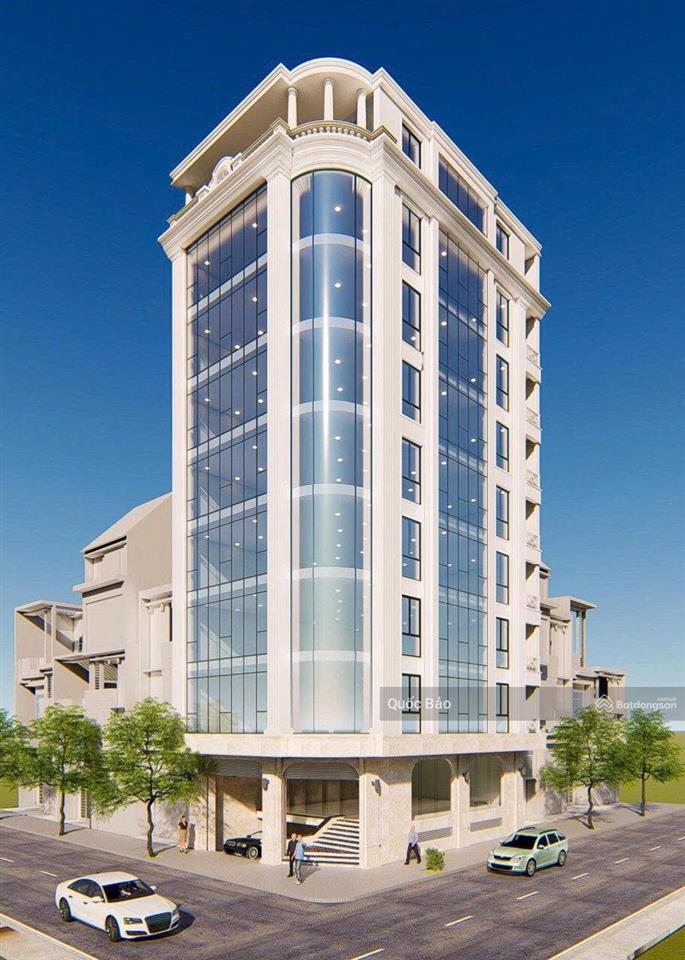 Bán gấp toà khách sạn dt 677m2x10 tầng, 8 nổi hai tầng hầm mặt phố bạch mai giá 600 tỷ