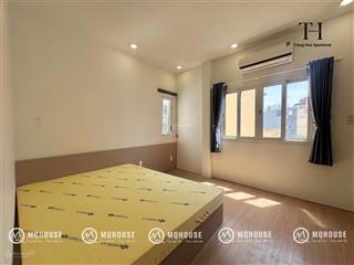 Căn hộ 1pn  cửa sổ  ban công full nt gần đh văn lang.