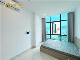 Căn hộ studo cửa sổ  ban công  nằm ngay khu trung tâm thuận tiện qua phú nhuận