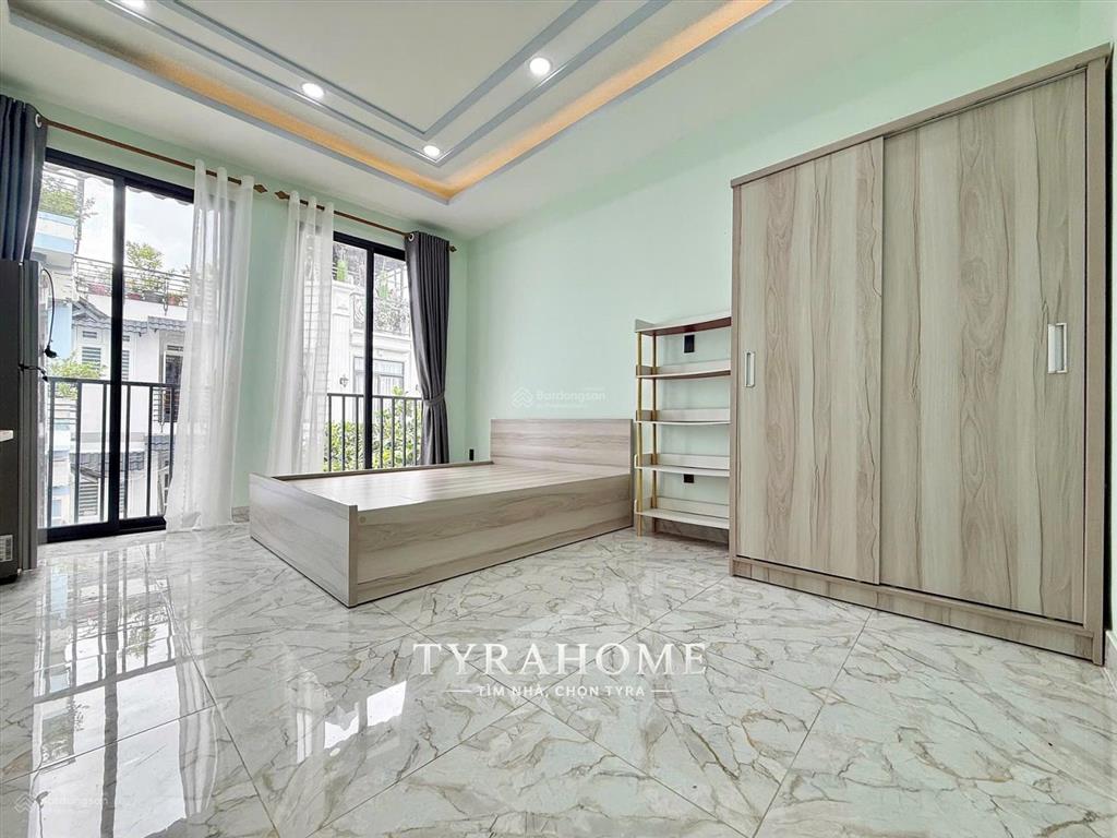 Căn hộ studio  cửa sổ lớn  siêu thoáng  full nt