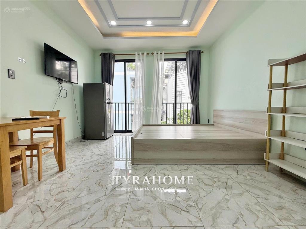 Căn hộ studio  cửa sổ lớn  siêu thoáng  full nt