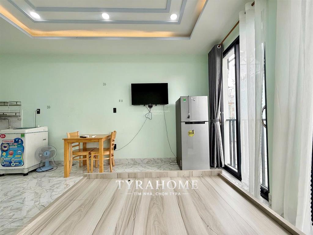 Căn hộ studio  cửa sổ lớn  siêu thoáng  full nt