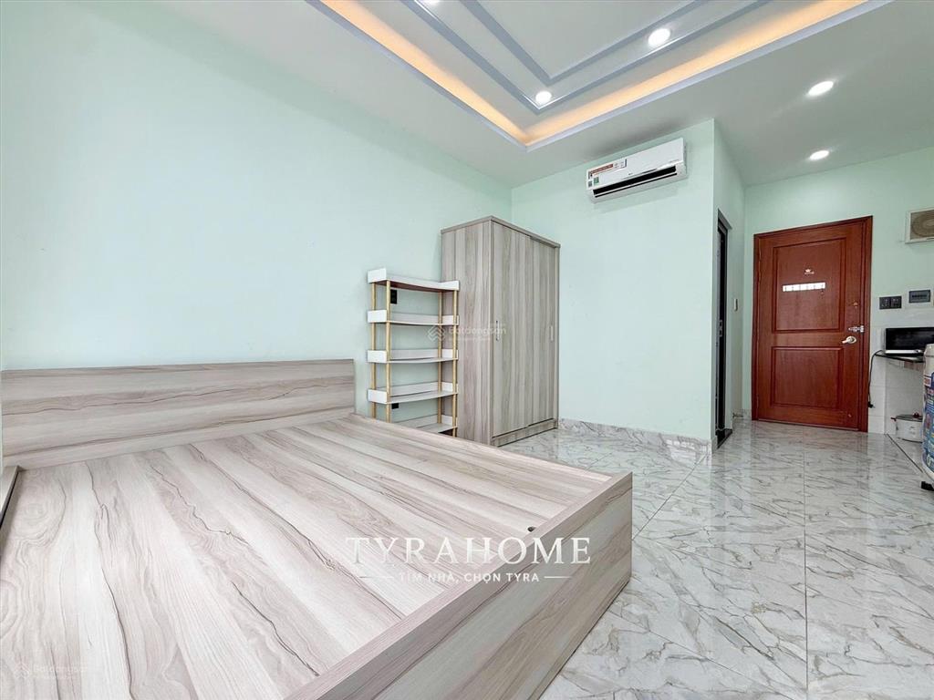 Căn hộ studio  cửa sổ lớn  siêu thoáng  full nt