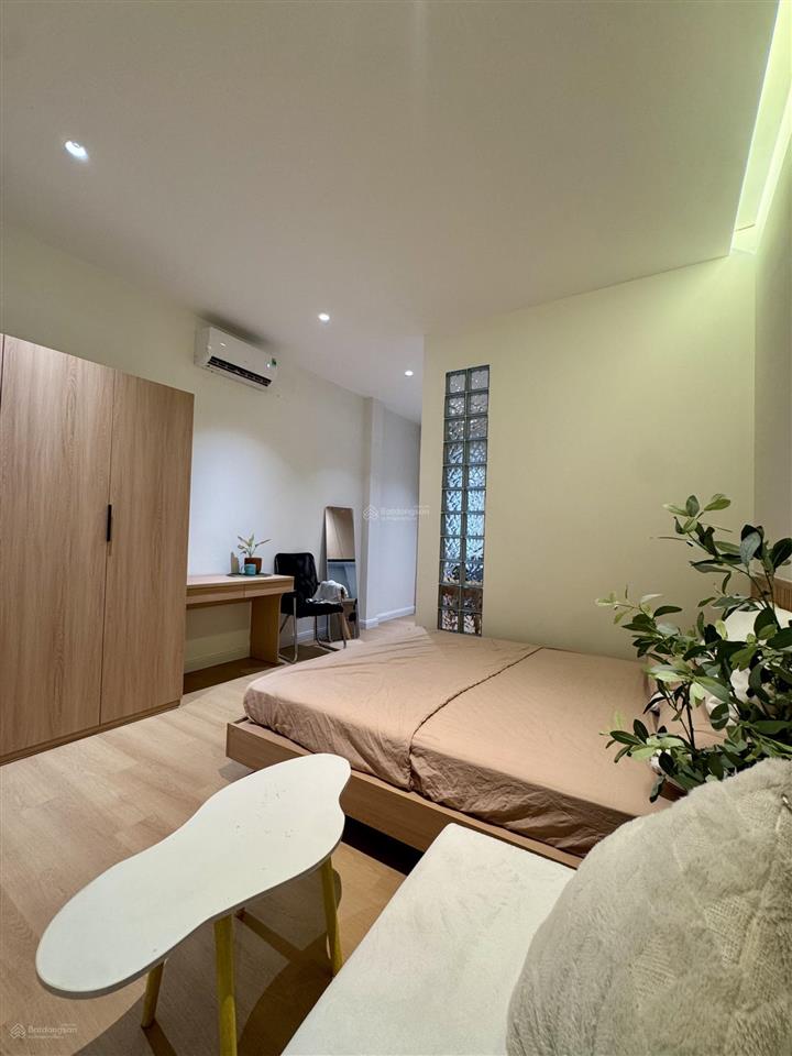 Cho thuê căn hộ dịch vụ mới 100% ngay ga metro văn thánh, 9 triệu, 40m², đầy đủ tiện ích